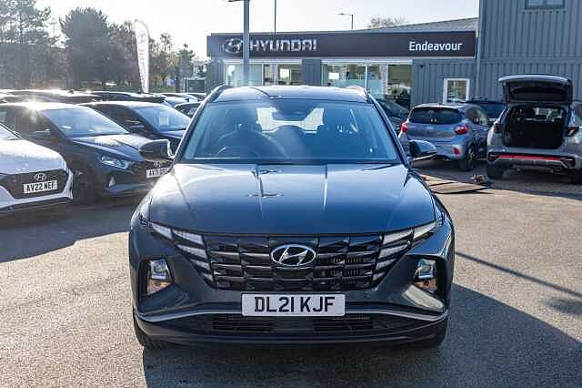 Hyundai TUCSON 1.6-TGDi SE Connect 5dr 2WD