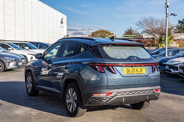 Hyundai TUCSON 1.6-TGDi SE Connect 5dr 2WD