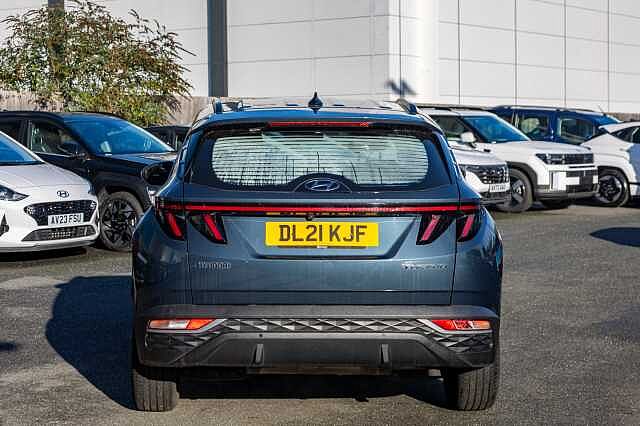 Hyundai TUCSON 1.6-TGDi SE Connect 5dr 2WD