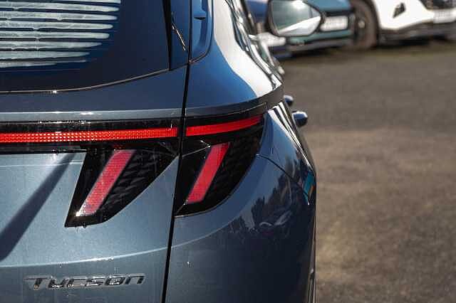 Hyundai TUCSON 1.6-TGDi SE Connect 5dr 2WD