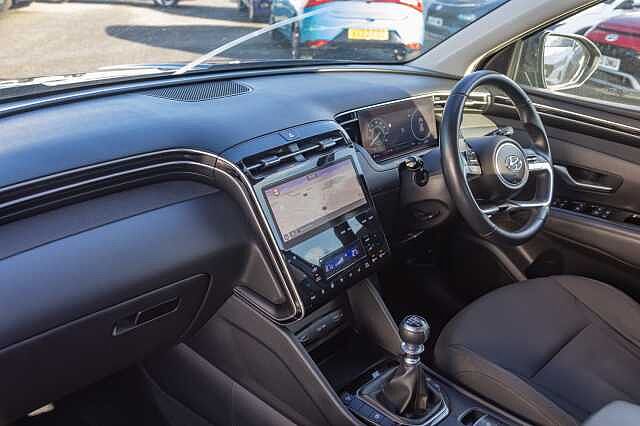 Hyundai TUCSON 1.6-TGDi SE Connect 5dr 2WD