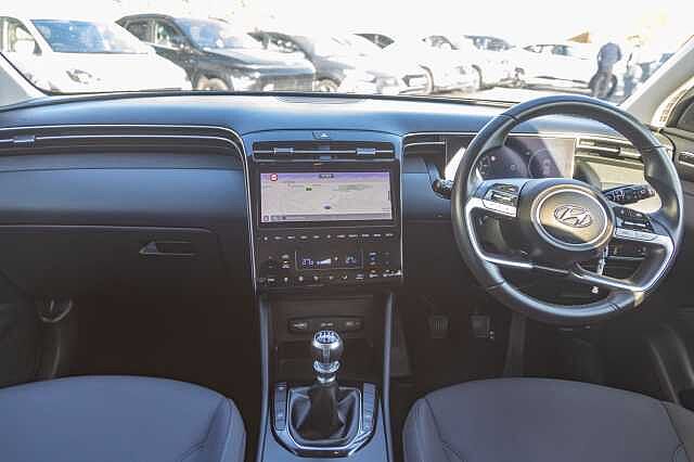 Hyundai TUCSON 1.6-TGDi SE Connect 5dr 2WD