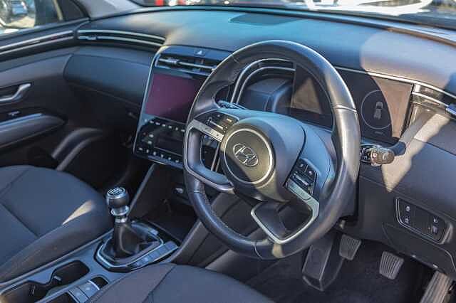 Hyundai TUCSON 1.6-TGDi SE Connect 5dr 2WD