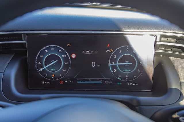 Hyundai TUCSON 1.6-TGDi SE Connect 5dr 2WD