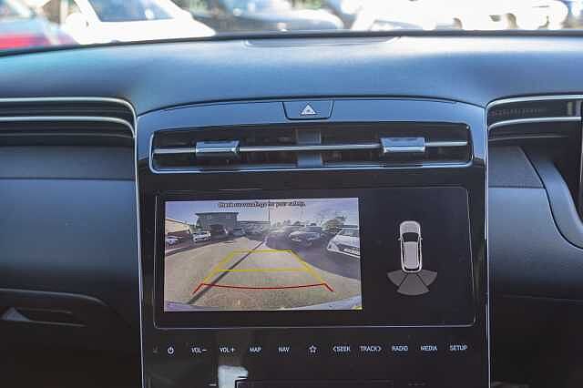 Hyundai TUCSON 1.6-TGDi SE Connect 5dr 2WD