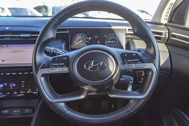 Hyundai TUCSON 1.6-TGDi SE Connect 5dr 2WD
