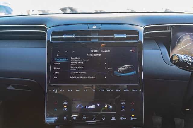 Hyundai TUCSON 1.6-TGDi SE Connect 5dr 2WD