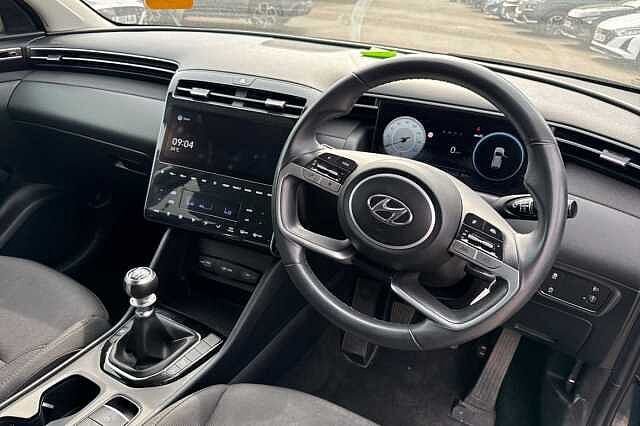 Hyundai TUCSON 1.6-TGDi SE Connect 5dr 2WD