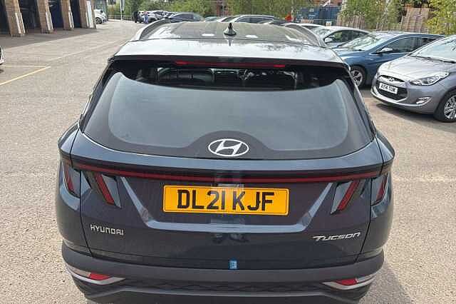Hyundai TUCSON 1.6-TGDi SE Connect 5dr 2WD