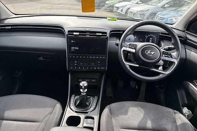 Hyundai TUCSON 1.6-TGDi SE Connect 5dr 2WD