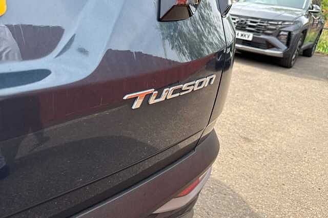 Hyundai TUCSON 1.6-TGDi SE Connect 5dr 2WD