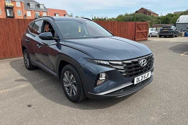 Hyundai TUCSON 1.6-TGDi SE Connect 5dr 2WD