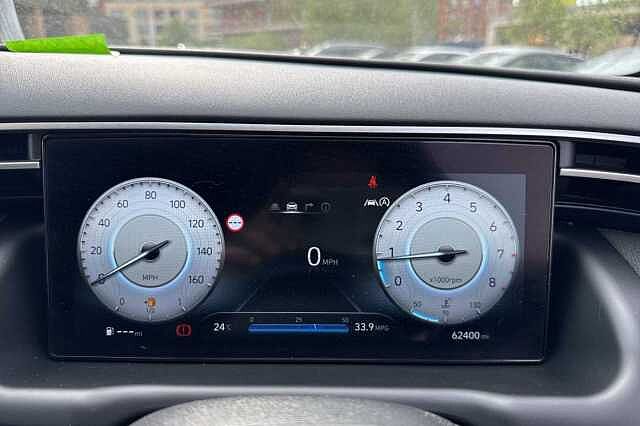 Hyundai TUCSON 1.6-TGDi SE Connect 5dr 2WD