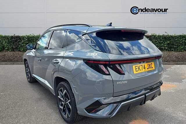 Hyundai Tucson 1.6T Hybrid N Line S 5dr Auto