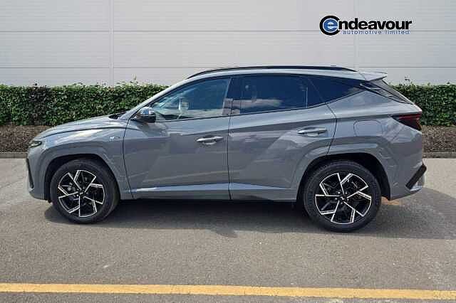 Hyundai Tucson 1.6T Hybrid N Line S 5dr Auto