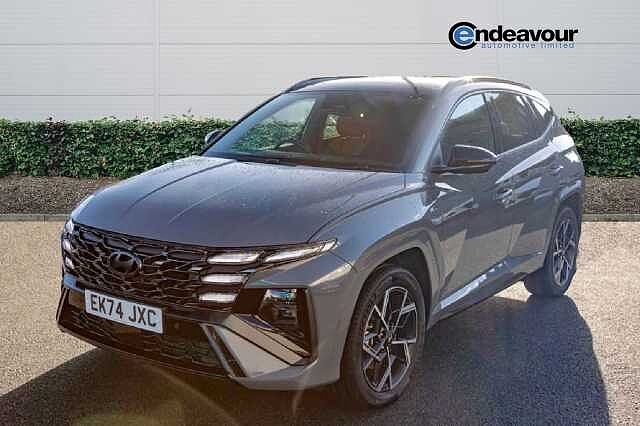 Hyundai Tucson 1.6T Hybrid N Line S 5dr Auto