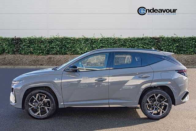 Hyundai Tucson 1.6T Hybrid N Line S 5dr Auto