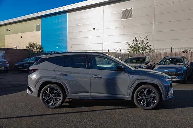 Hyundai Tucson 1.6T Hybrid N Line S 5dr Auto