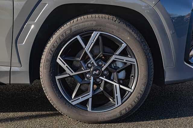 Hyundai Tucson 1.6T Hybrid N Line S 5dr Auto