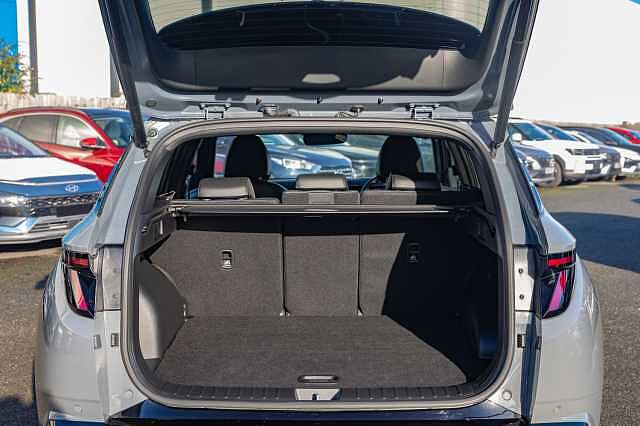 Hyundai Tucson 1.6T Hybrid N Line S 5dr Auto