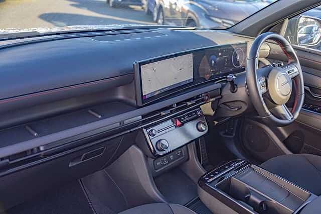 Hyundai Tucson 1.6T Hybrid N Line S 5dr Auto