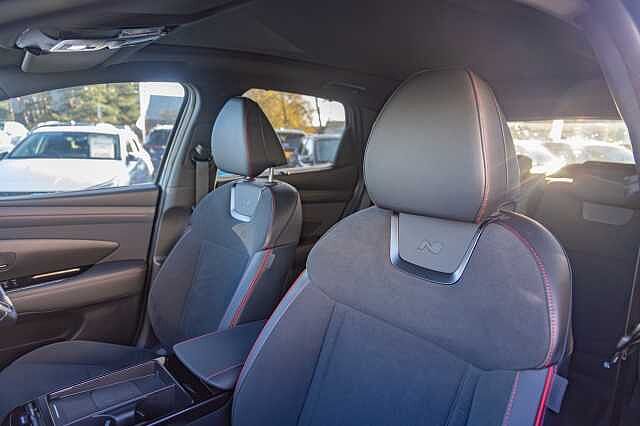 Hyundai Tucson 1.6T Hybrid N Line S 5dr Auto