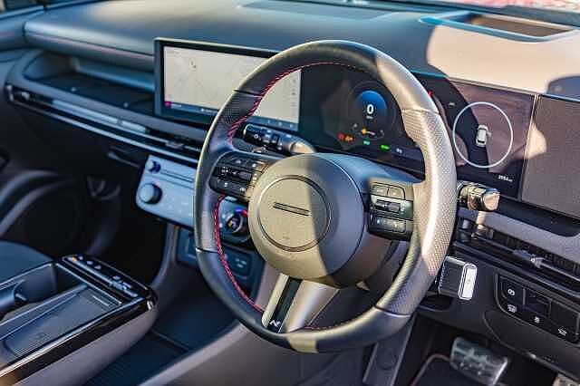 Hyundai Tucson 1.6T Hybrid N Line S 5dr Auto