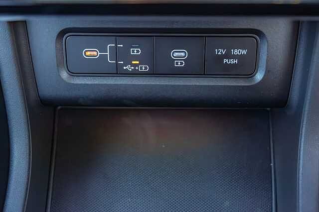 Hyundai Tucson 1.6T Hybrid N Line S 5dr Auto