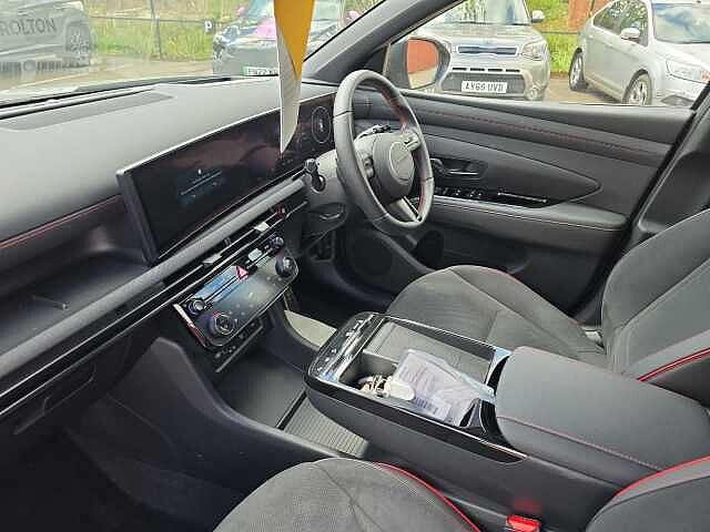 Hyundai Tucson 1.6T Hybrid N Line S 5dr Auto