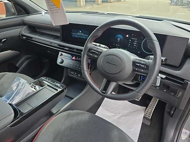 Hyundai Tucson 1.6T Hybrid N Line S 5dr Auto