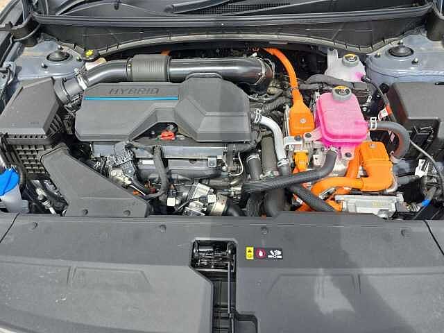 Hyundai Tucson 1.6T Hybrid N Line S 5dr Auto