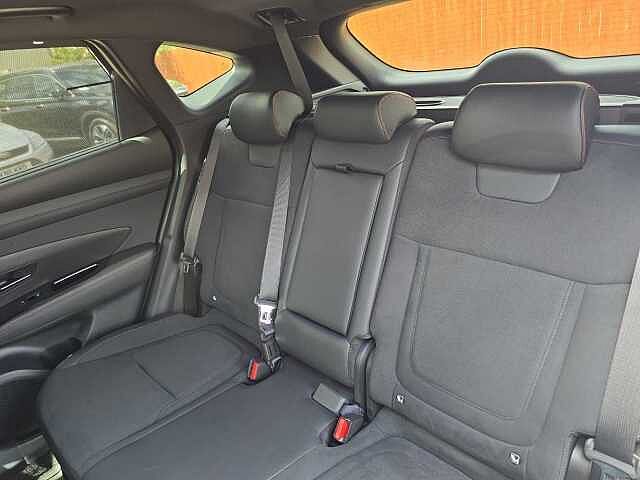 Hyundai Tucson 1.6T Hybrid N Line S 5dr Auto