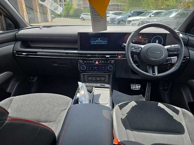 Hyundai Tucson 1.6T Hybrid N Line S 5dr Auto