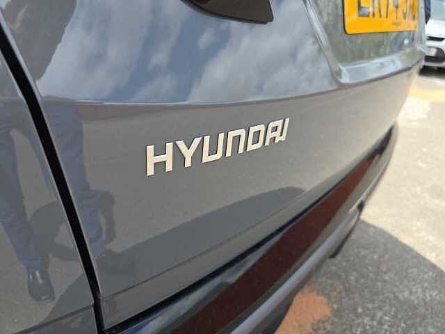 Hyundai Tucson 1.6T Hybrid N Line S 5dr Auto