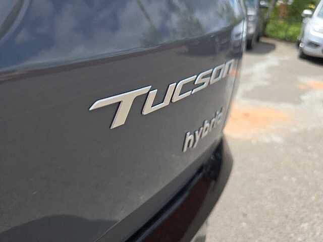 Hyundai Tucson 1.6T Hybrid N Line S 5dr Auto