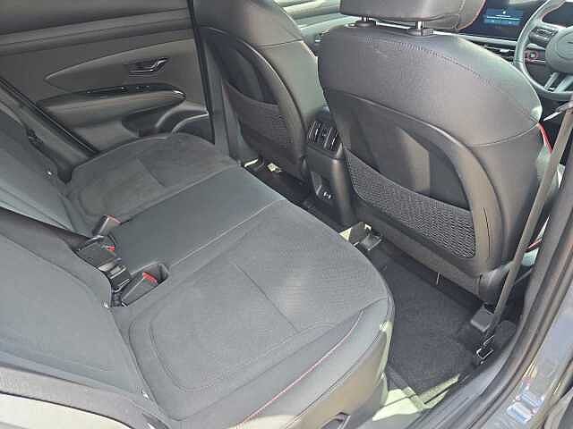 Hyundai Tucson 1.6T Hybrid N Line S 5dr Auto