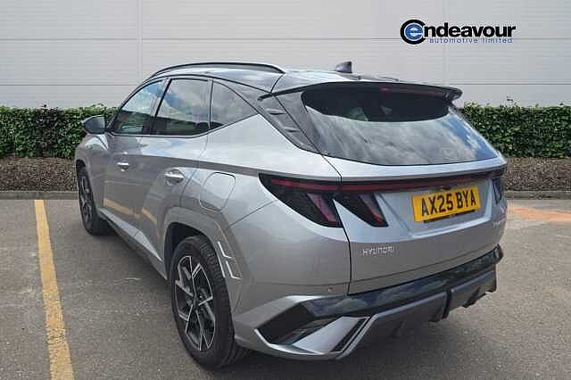 Hyundai Tucson 1.6T Plug-in Hybrid N Line 5dr Auto