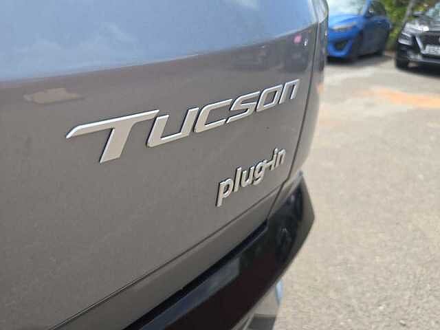 Hyundai Tucson 1.6T Plug-in Hybrid N Line 5dr Auto