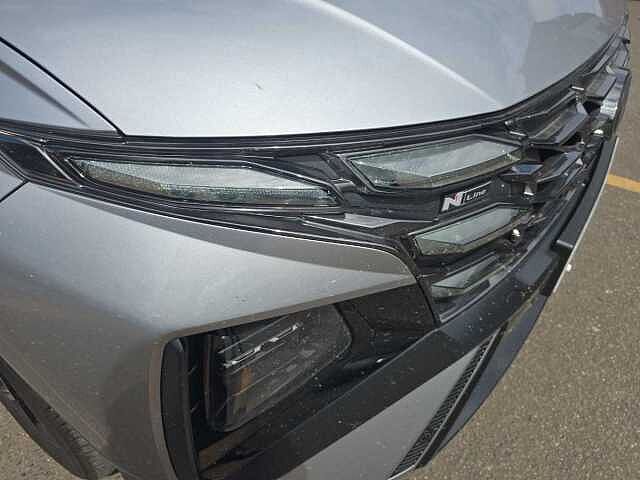 Hyundai Tucson 1.6T Plug-in Hybrid N Line 5dr Auto