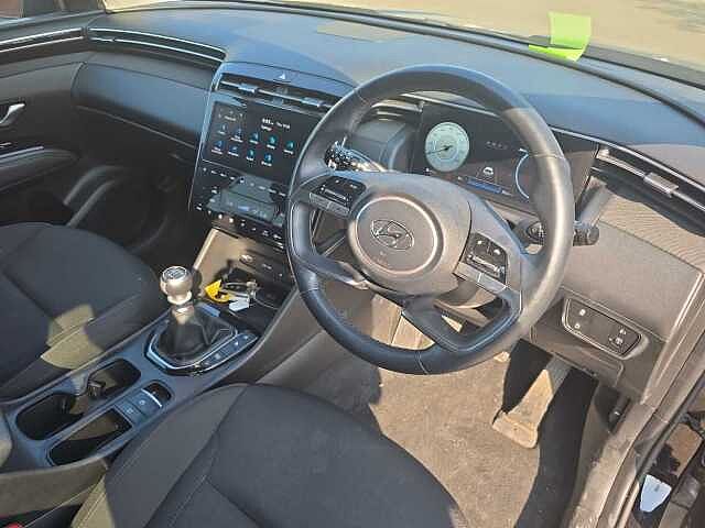 Hyundai TUCSON HYBRID 1.6 T-GDi (150ps) Premium 48Volt iMT