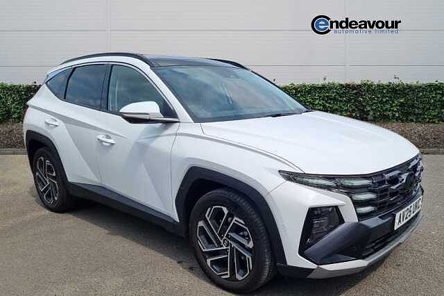 Hyundai Tucson Estate 1.6T Ultimate 5dr
