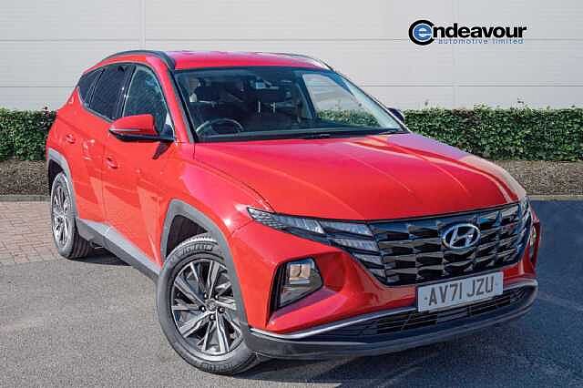 Hyundai TUCSON 1.6 TGDi SE Connect 5dr 2WD