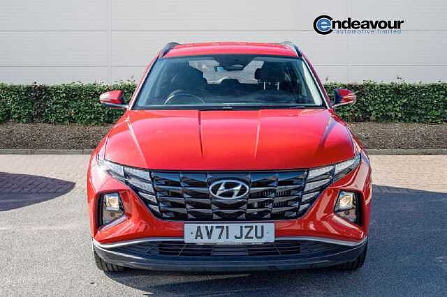 Hyundai TUCSON 1.6 TGDi SE Connect 5dr 2WD