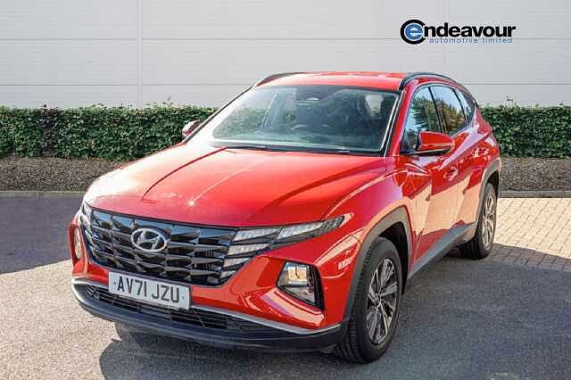 Hyundai TUCSON 1.6 TGDi SE Connect 5dr 2WD