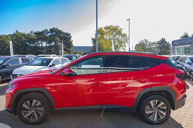 Hyundai TUCSON 1.6 TGDi SE Connect 5dr 2WD