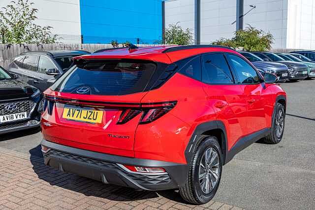 Hyundai TUCSON 1.6 TGDi SE Connect 5dr 2WD