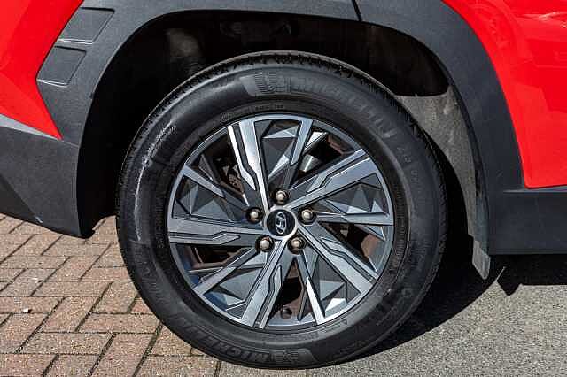 Hyundai TUCSON 1.6 TGDi SE Connect 5dr 2WD