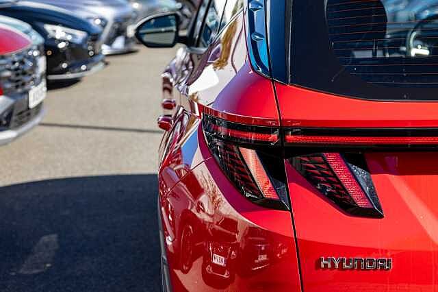 Hyundai TUCSON 1.6 TGDi SE Connect 5dr 2WD