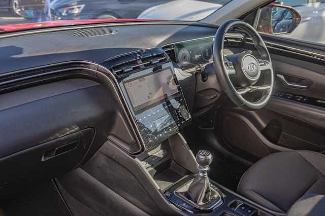 Hyundai TUCSON 1.6 TGDi SE Connect 5dr 2WD