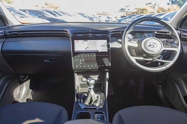 Hyundai TUCSON 1.6 TGDi SE Connect 5dr 2WD